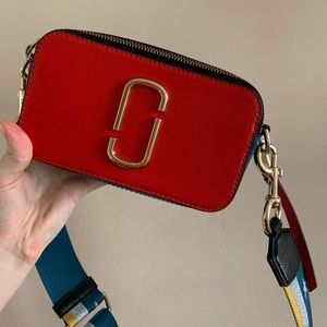 Pre-loved Marc Jacobs Snapshot Crossbody Bag